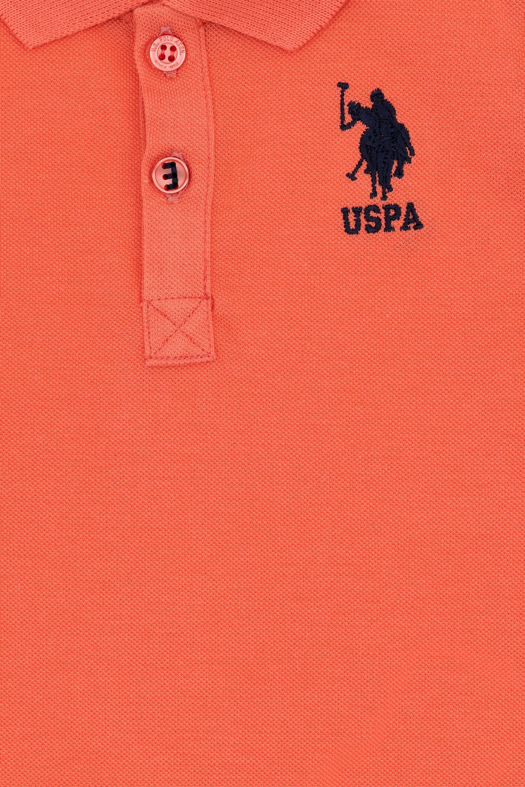 Базовая футболка Salmon для мальчиков - U.s. polo assn фото 4