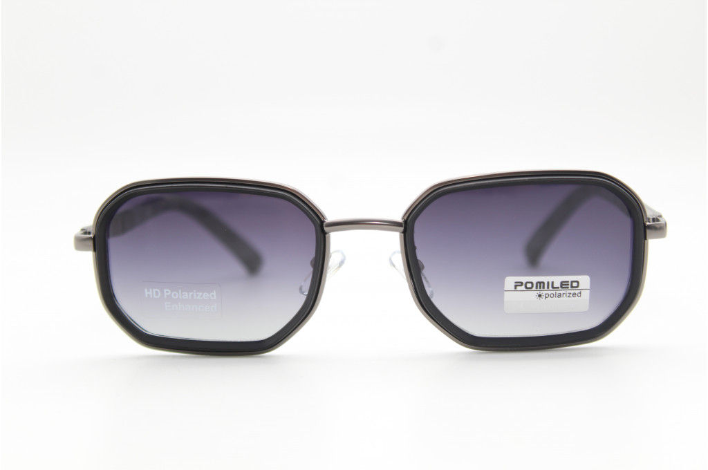 Солнцезащитные очки POMILED (Polarized) 08251 56-20-135 С11-124 мешочком