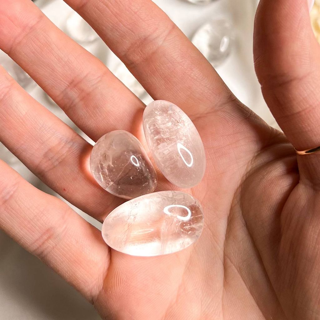 Галтовка из Горного Хрусталя - Радуга самоцветов фото 2