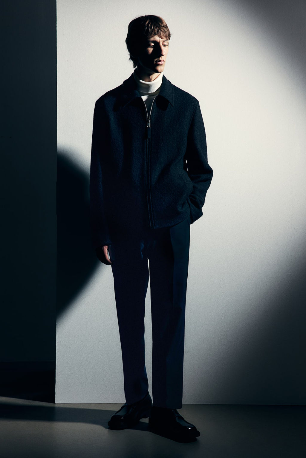 Chaqueta en mezcla de lana Regular Fit - H&m фото 2