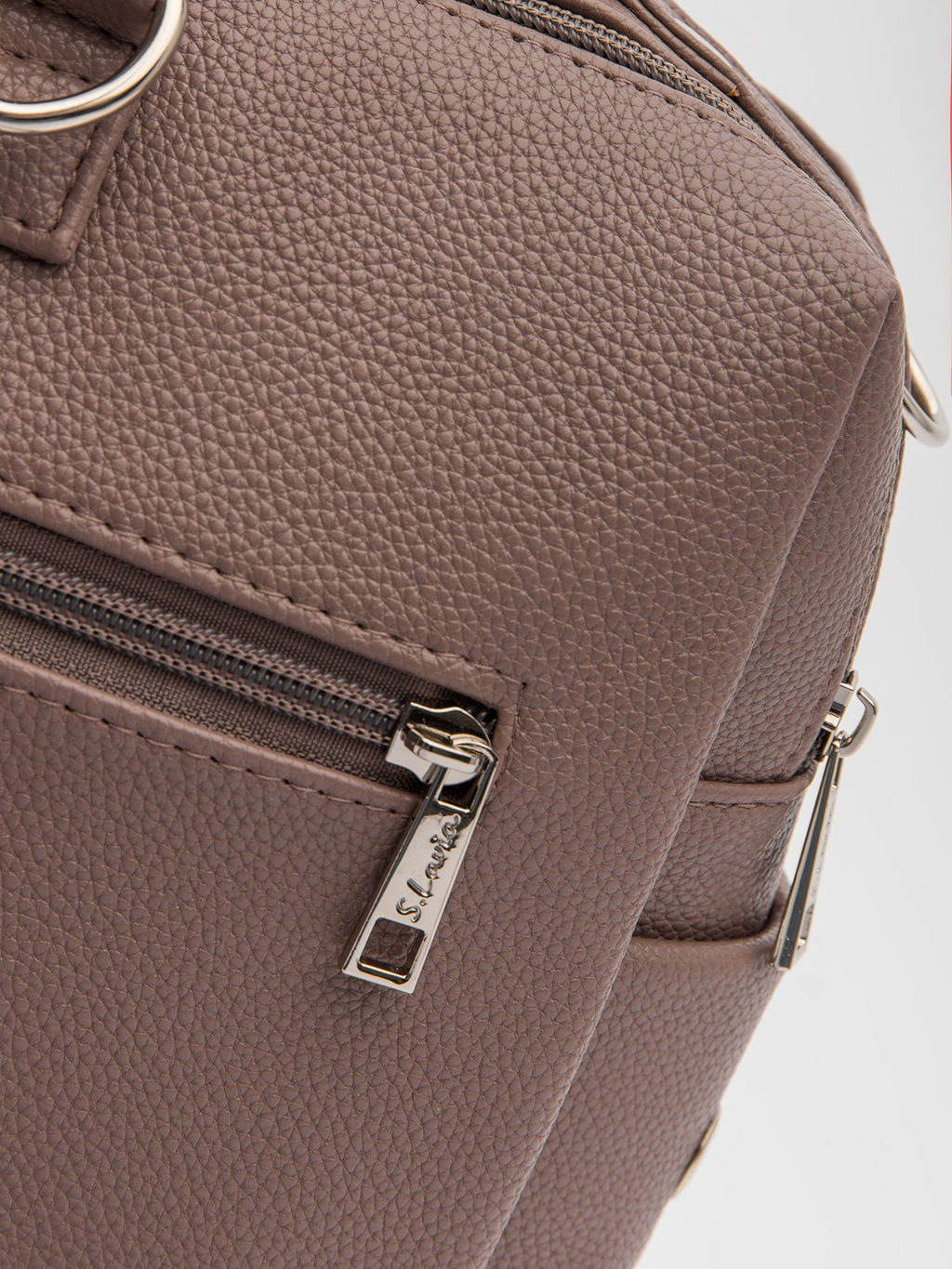 Темно-бежевый рюкзак S.Lavia  фото 4