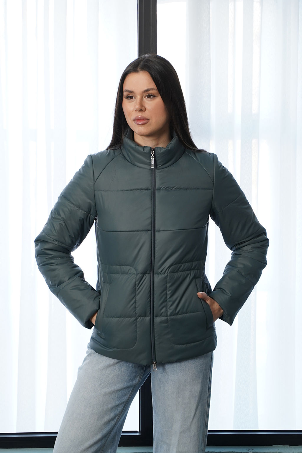 Куртка деми / 43820 - Twin tip фото 10