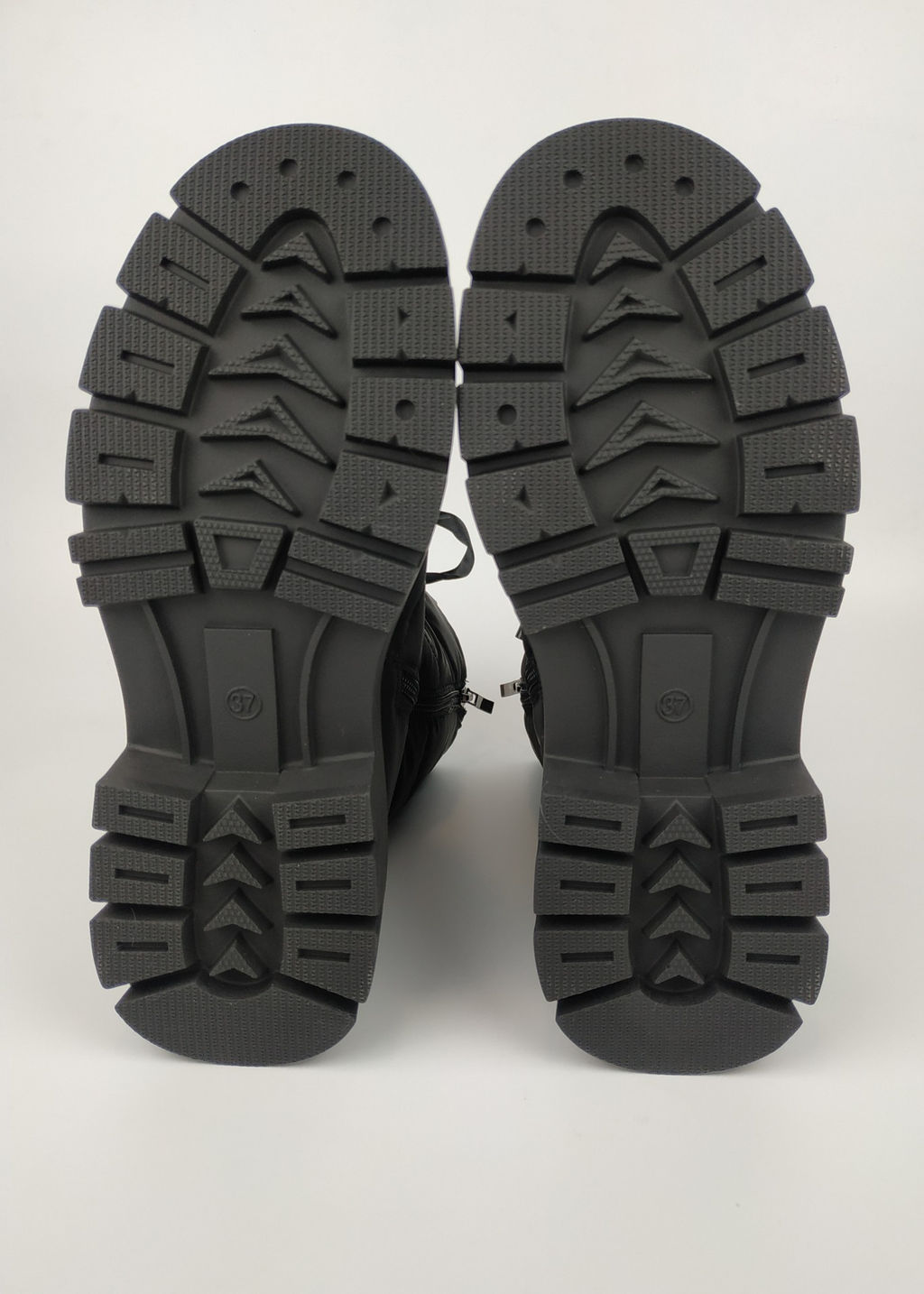 Ботинки-дутики утепленные мехом, в составе ШЕРСТЬ - Pirochi фото 4