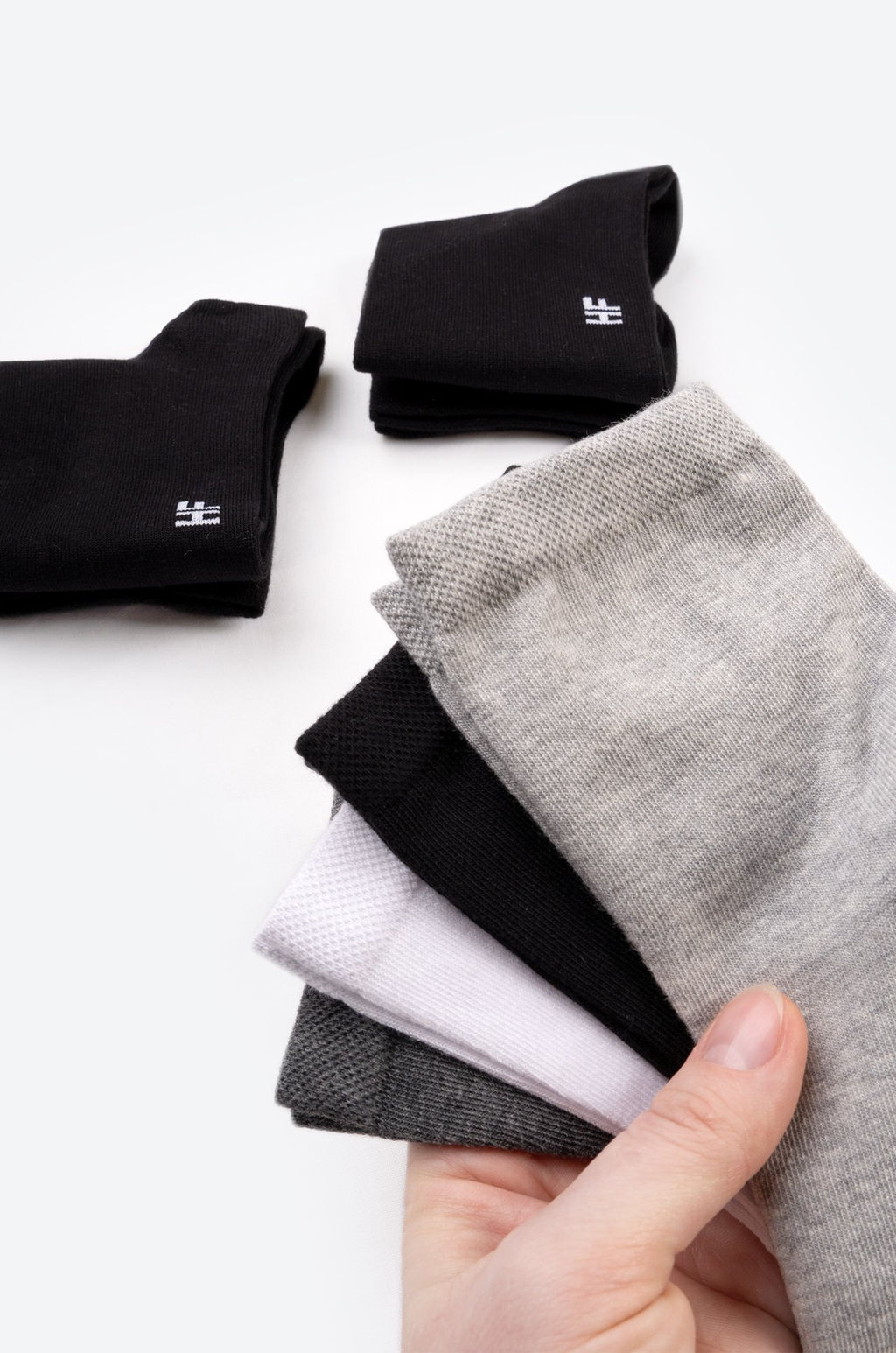 6 пар носков средней высоты в подарочной коробке Happyfox