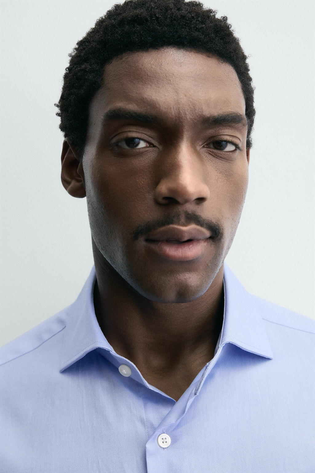 TEXTURED SHIRT WITH CUFFLINKS - Zara фото 5