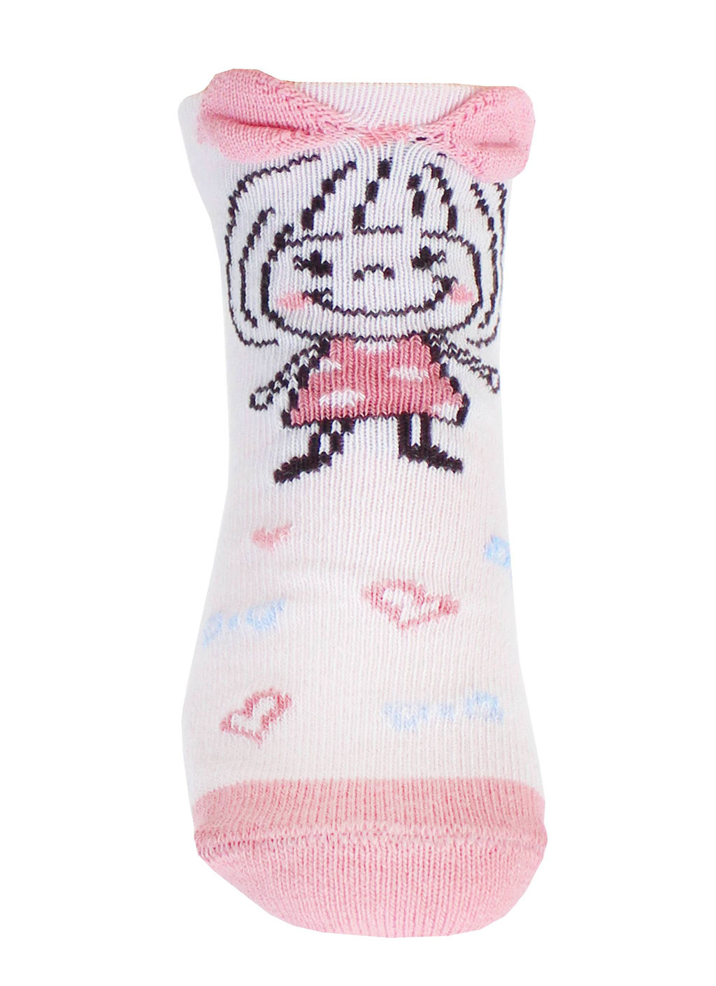 Цена за 2 пары. Носки классические БРЕСТСКИЕ НОСКИ ДЕТСКИЕ 3086 BABY (рисунок) - Conte elegant фото 3