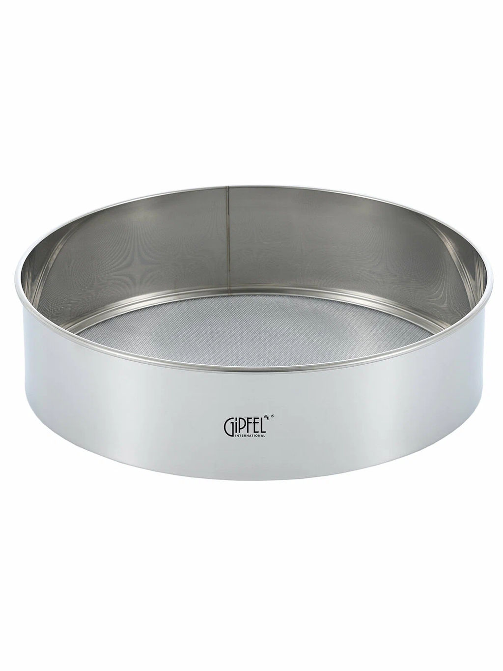 5734 GIPFEL Набор сит для просеивания муки 3шт. (15,5см/22см/28см). Материал: нерж.сталь