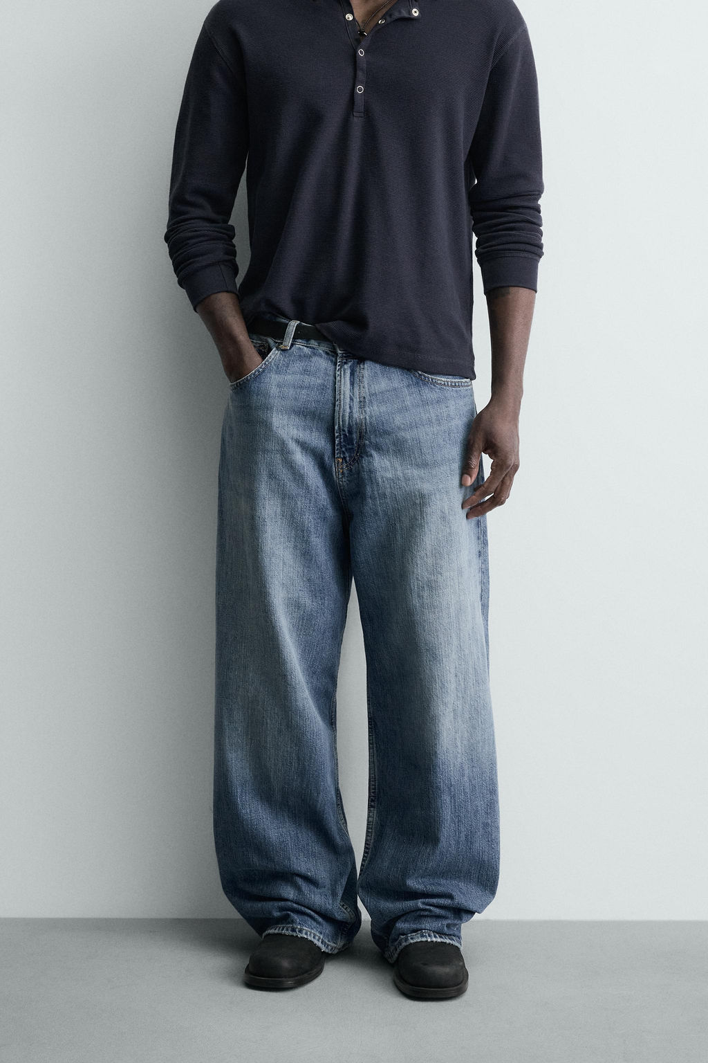 BAGGY FIT JEANS - Zara фото 2