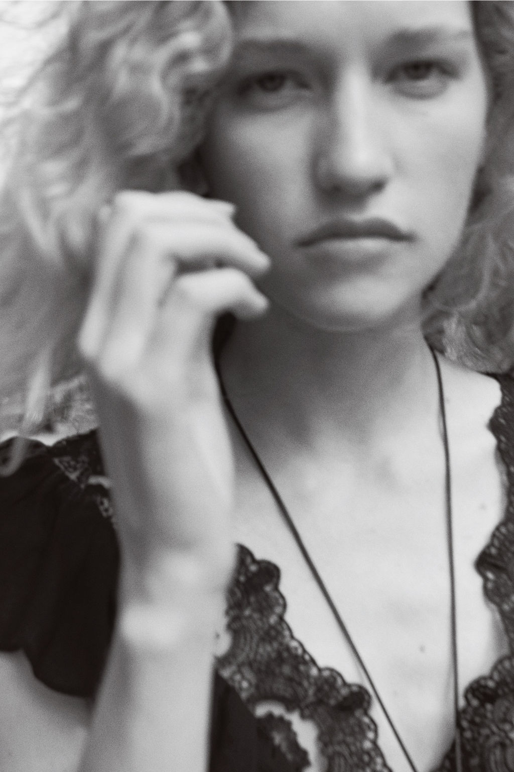 Top de lyocell con volantes - H&m фото 5