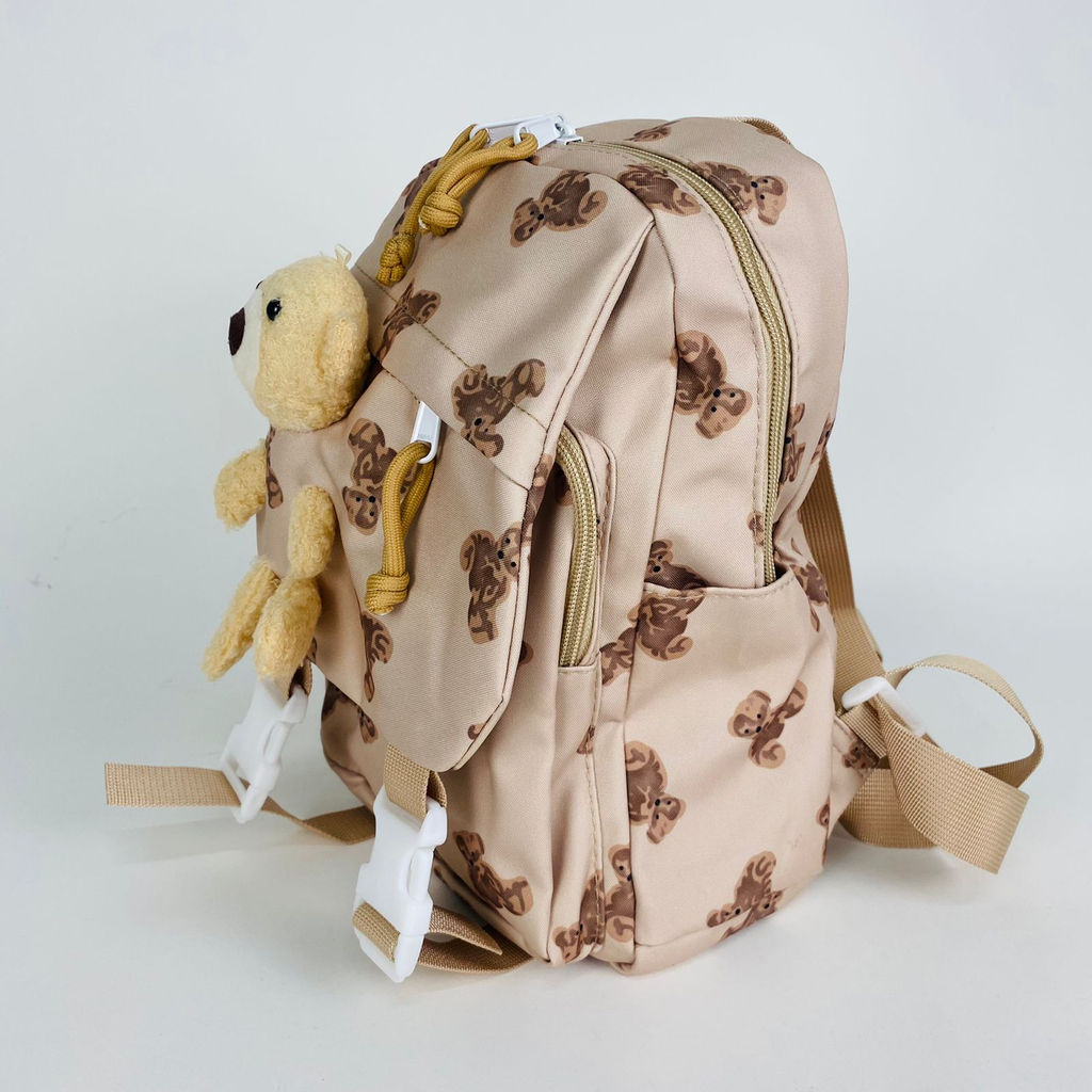 Рюкзак с мишкой 28*23*10 см в ассортименте (арт. Z1555) - Storyland фото 12