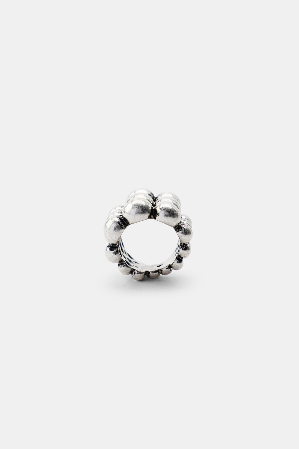MAXI RING WITH METAL BALLS - Zara фото 3