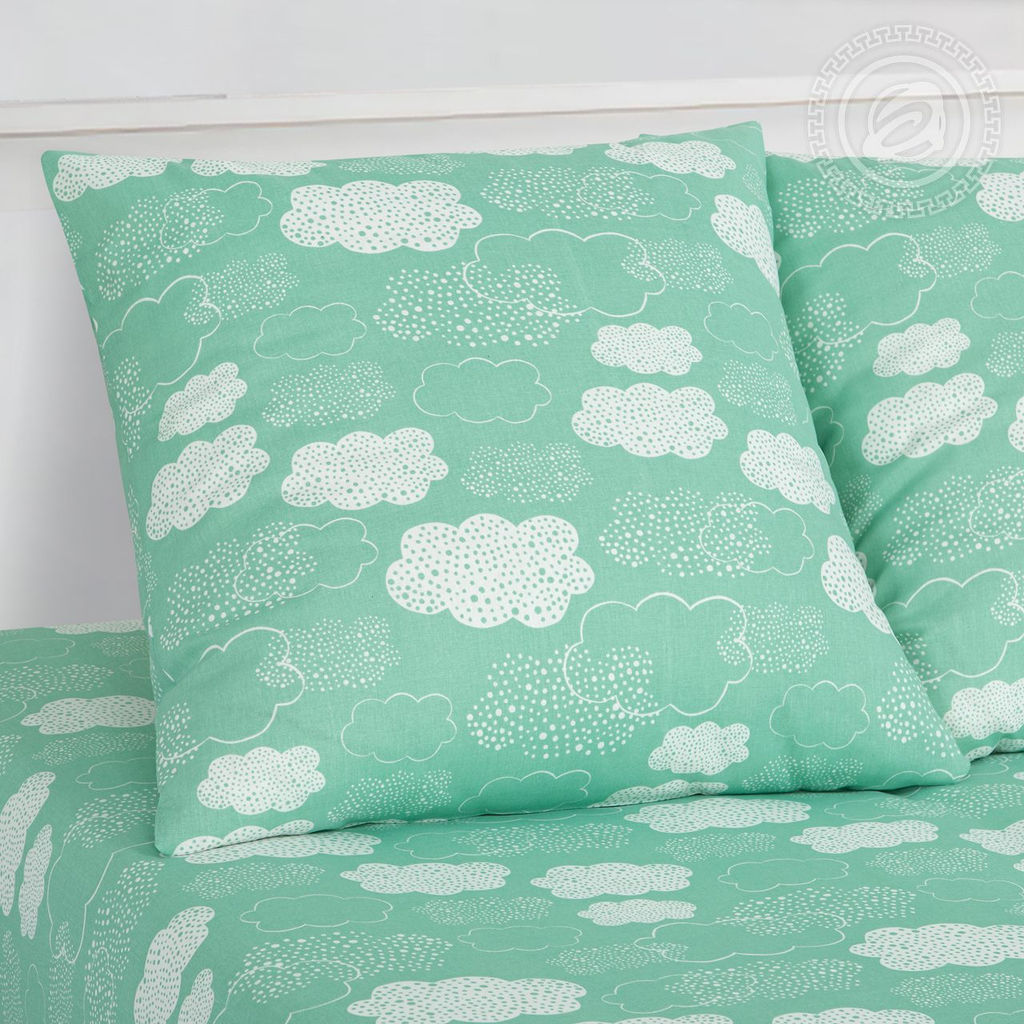 Улётные мишки 1,5 сп./Пододеяльник: 1 шт. - 215*143; Простыня: 1 шт. - 214*150; Наволочка: 2 шт. - 70*70; Бязь детская - Артпостель фото 3