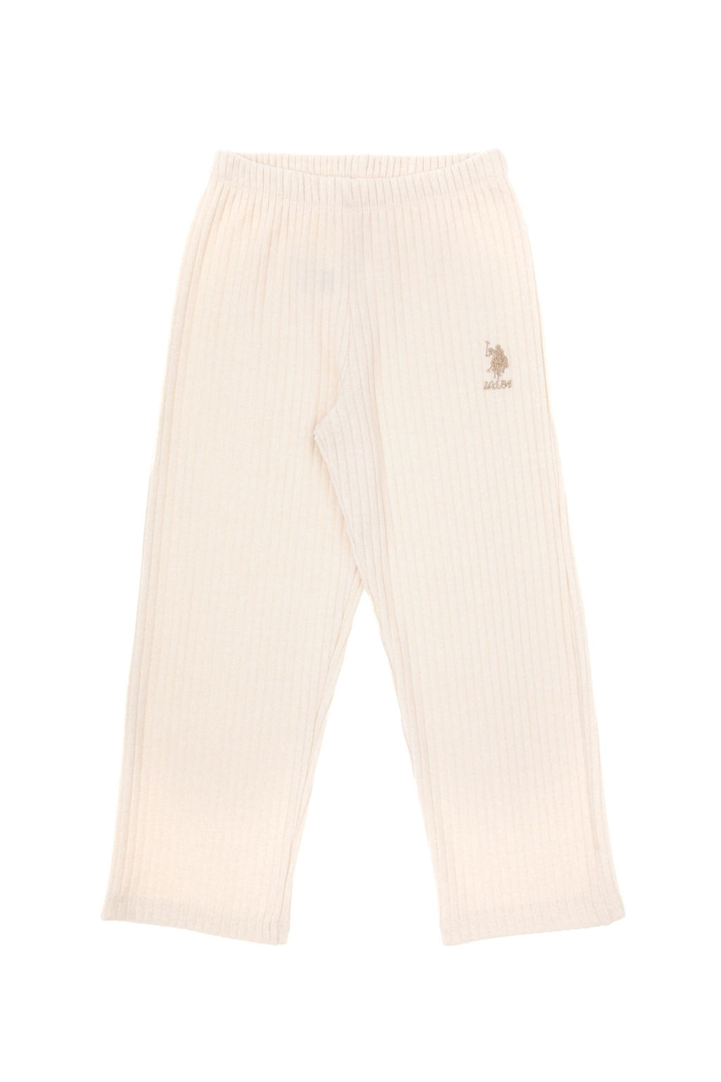 K_z _ocuk Bej Pijama Tak_m_ Sepette S_rpriz _ndirim - U.s. polo assn фото 5