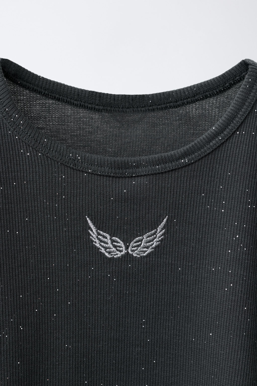 AGES 6-14 / EMBROIDERED GLITTER PYJAMAS - Zara фото 6