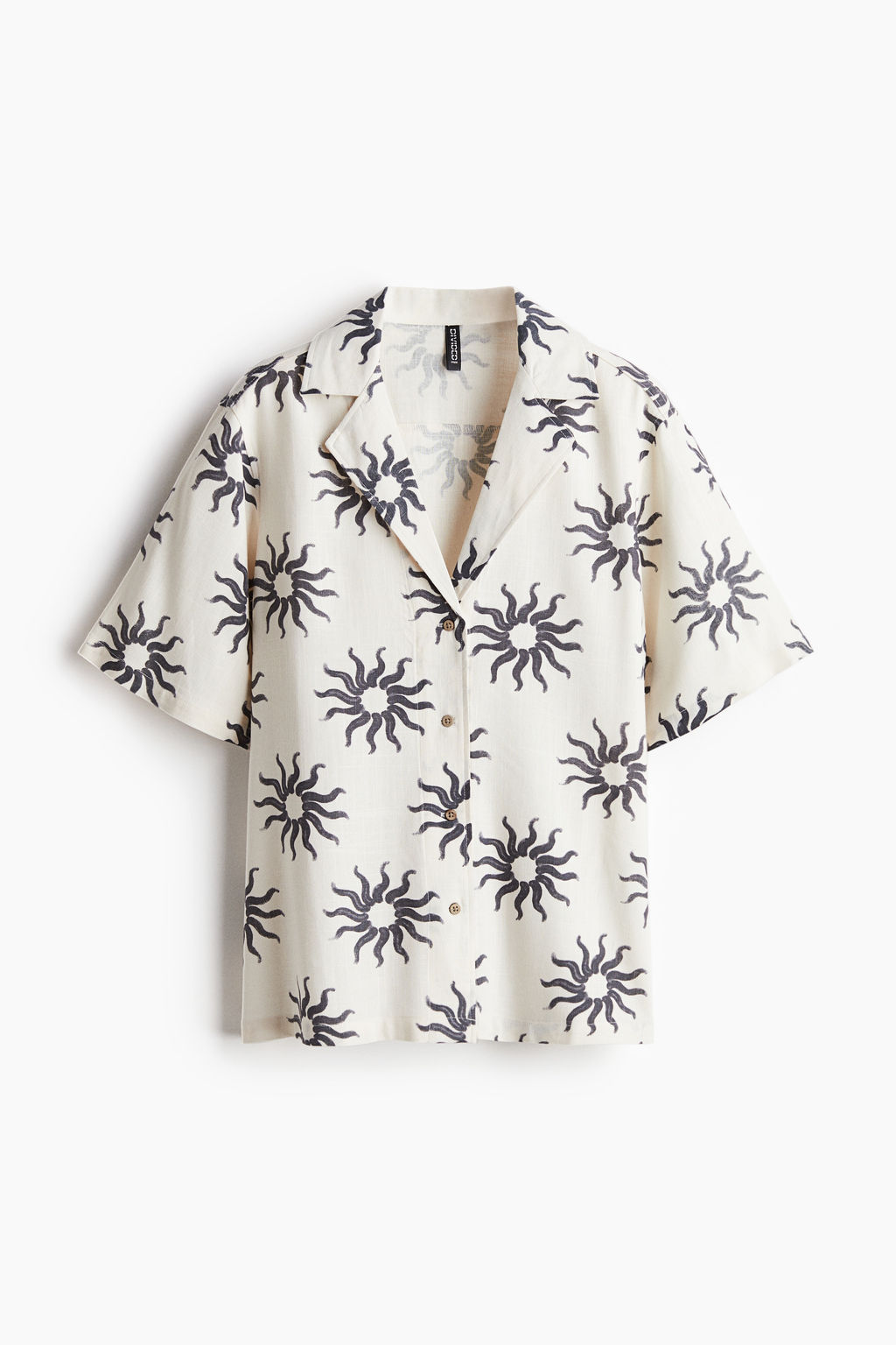 Camisa resort holgada - H&m фото 2