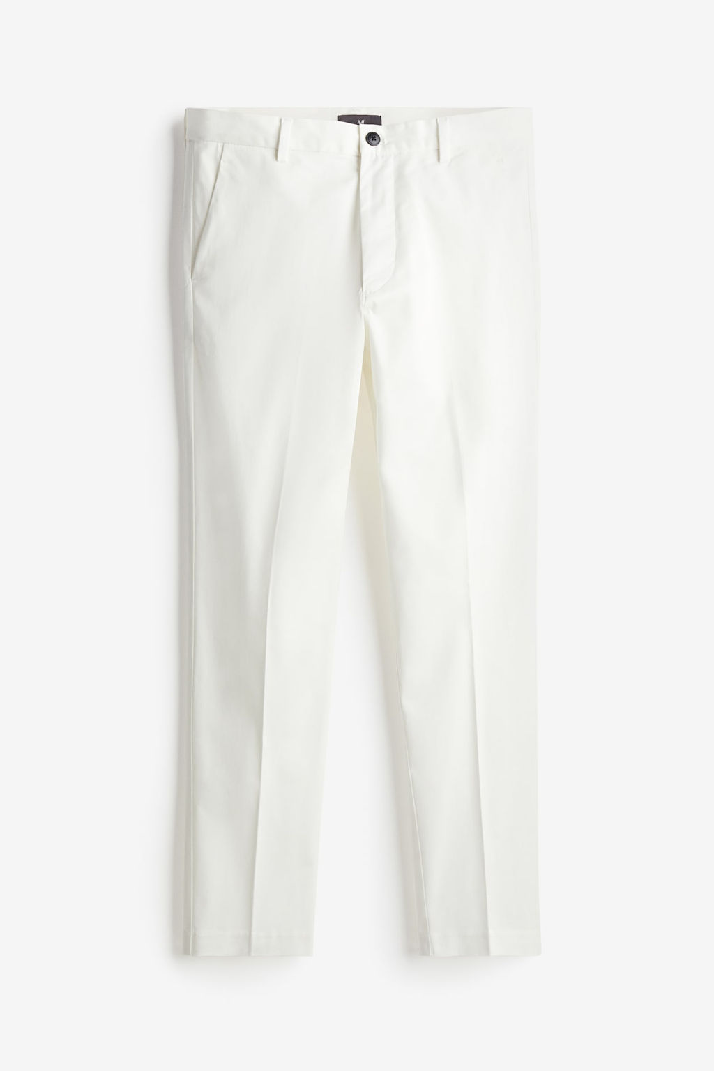 Pantalon de algodon Slim Fit - H&m фото 5