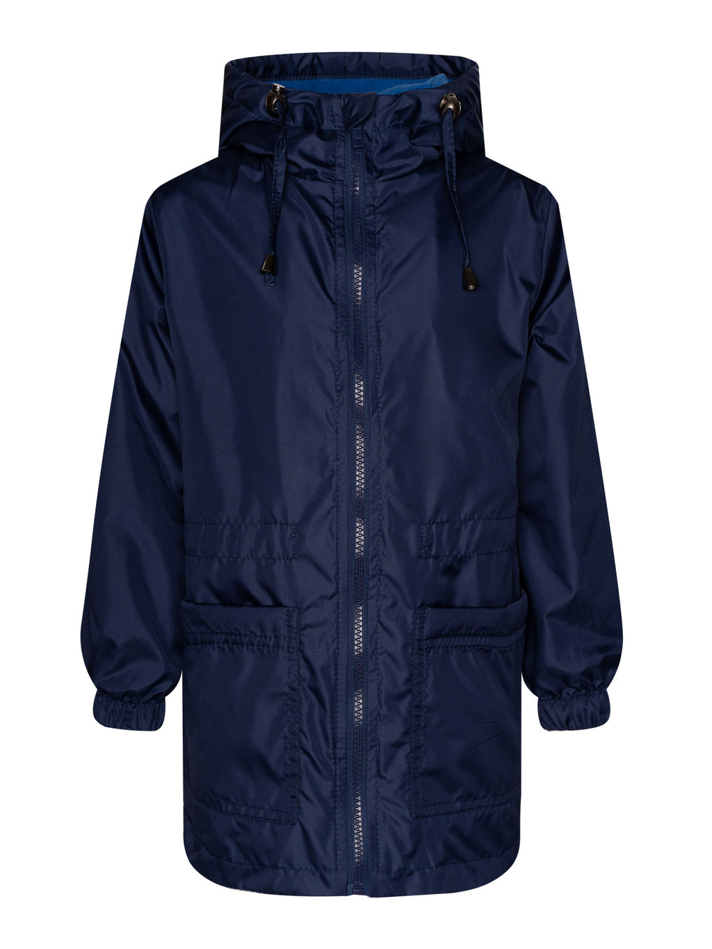 Ветровка синяя