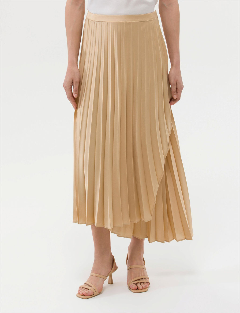 Bej Dokuma Etek - Pierre cardin фото 2