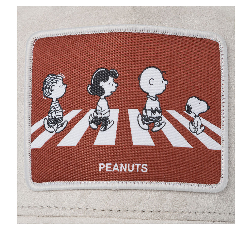 Бейсболка CAPSLAB арт. CL/PEA5/1/PCT/PEA Peanuts Snoopy (светло-серый) фото 3