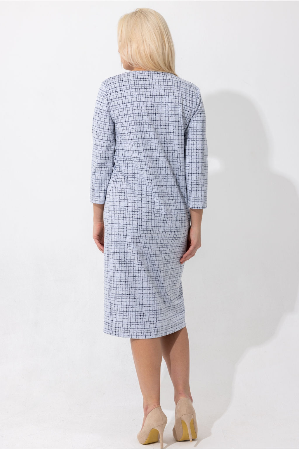 Платье женское 6138/06/Светло-серый