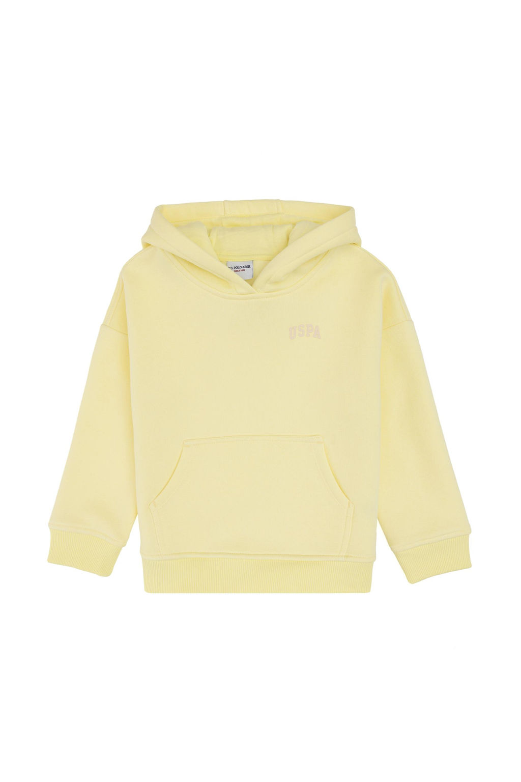 K_z _ocuk Sar_ Kap__onlu _ardonlu Basic Sweatshirt Sepette S_rpriz _ndirim - U.s. polo assn фото 2