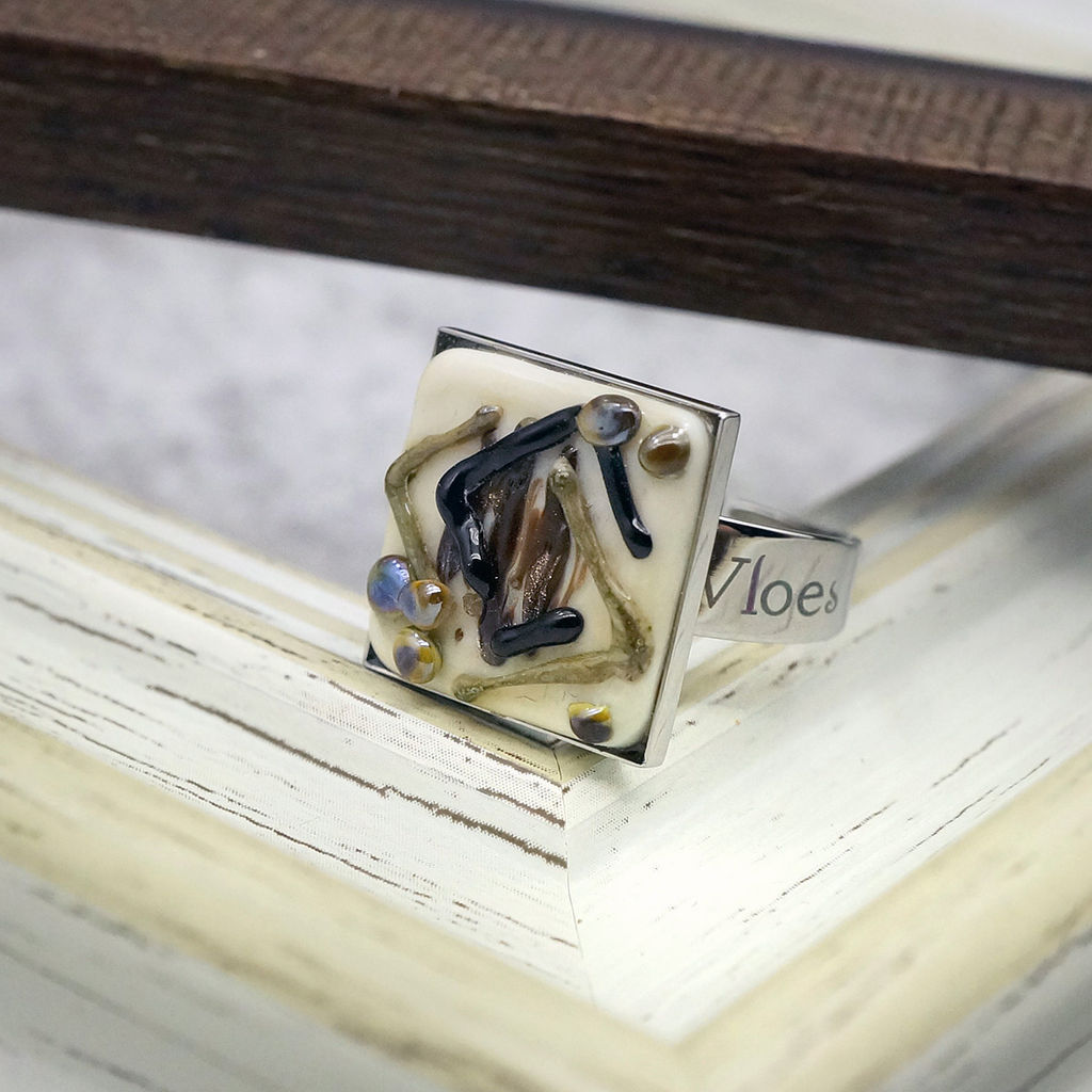 ETHNO STYLE Кольцо KO4722