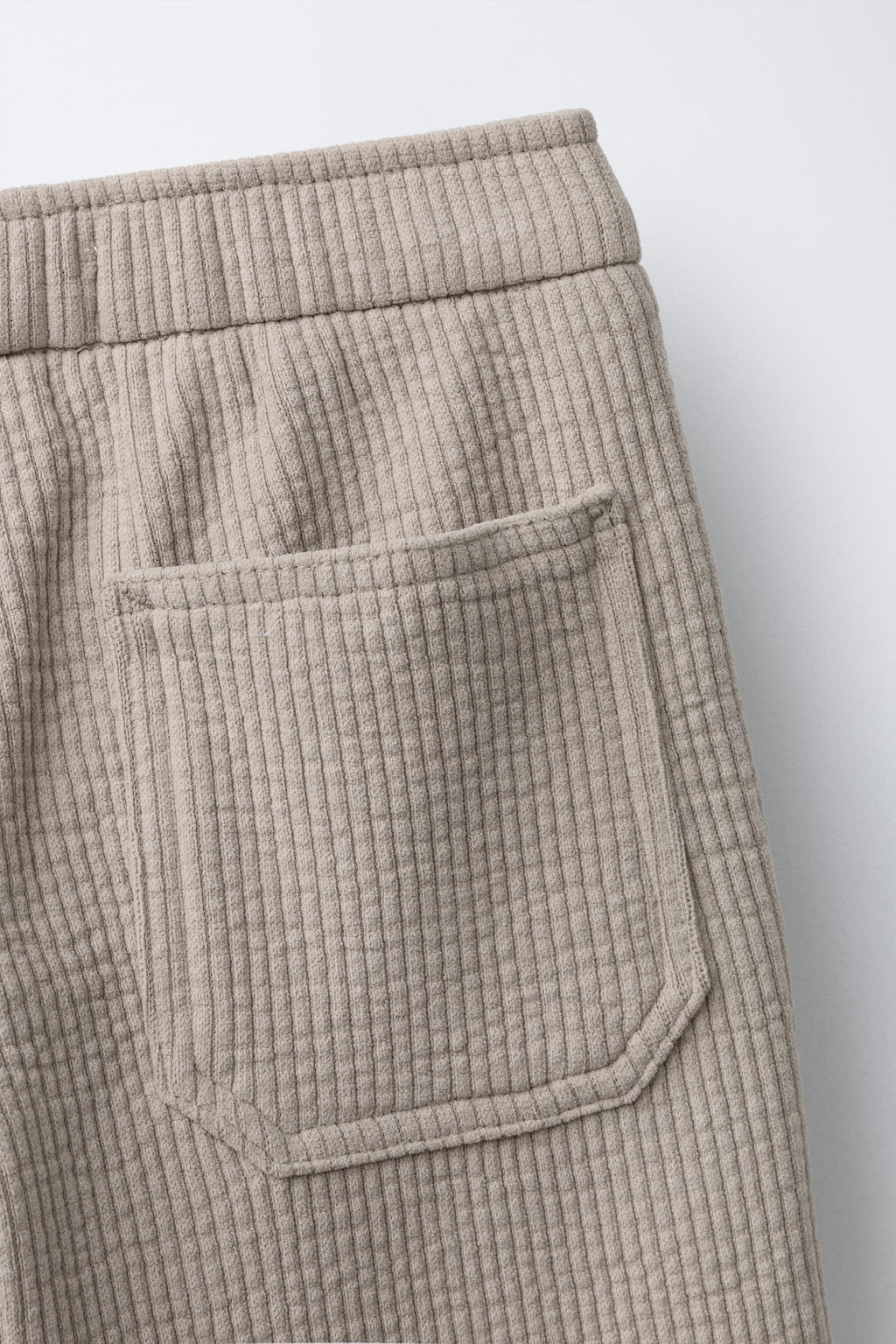 COMFORT CORDUROY TROUSERS - Zara фото 4