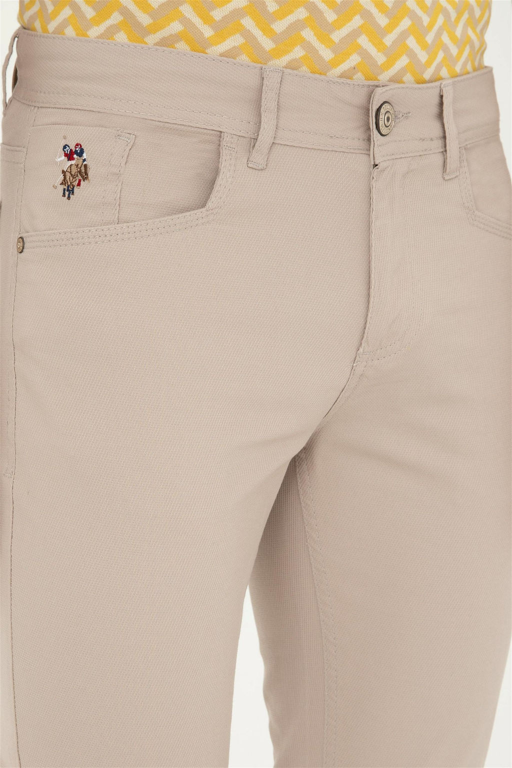 U. S. Polo Assn / Мужские брюки из плотной ткани / чиносы - U.s. polo assn фото 5