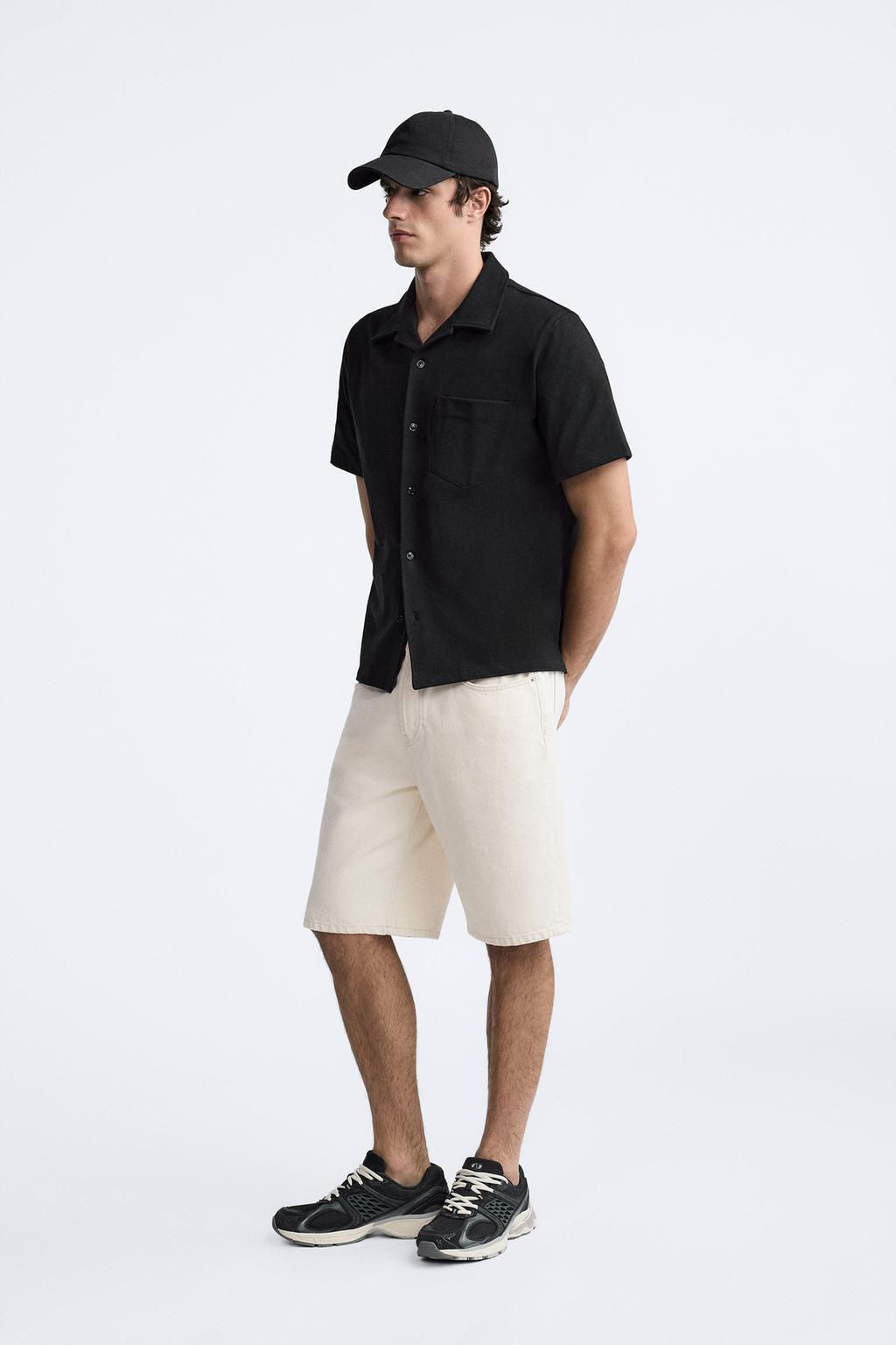 EXTRA HEAVY WEIGHT SHIRT - Zara фото 12