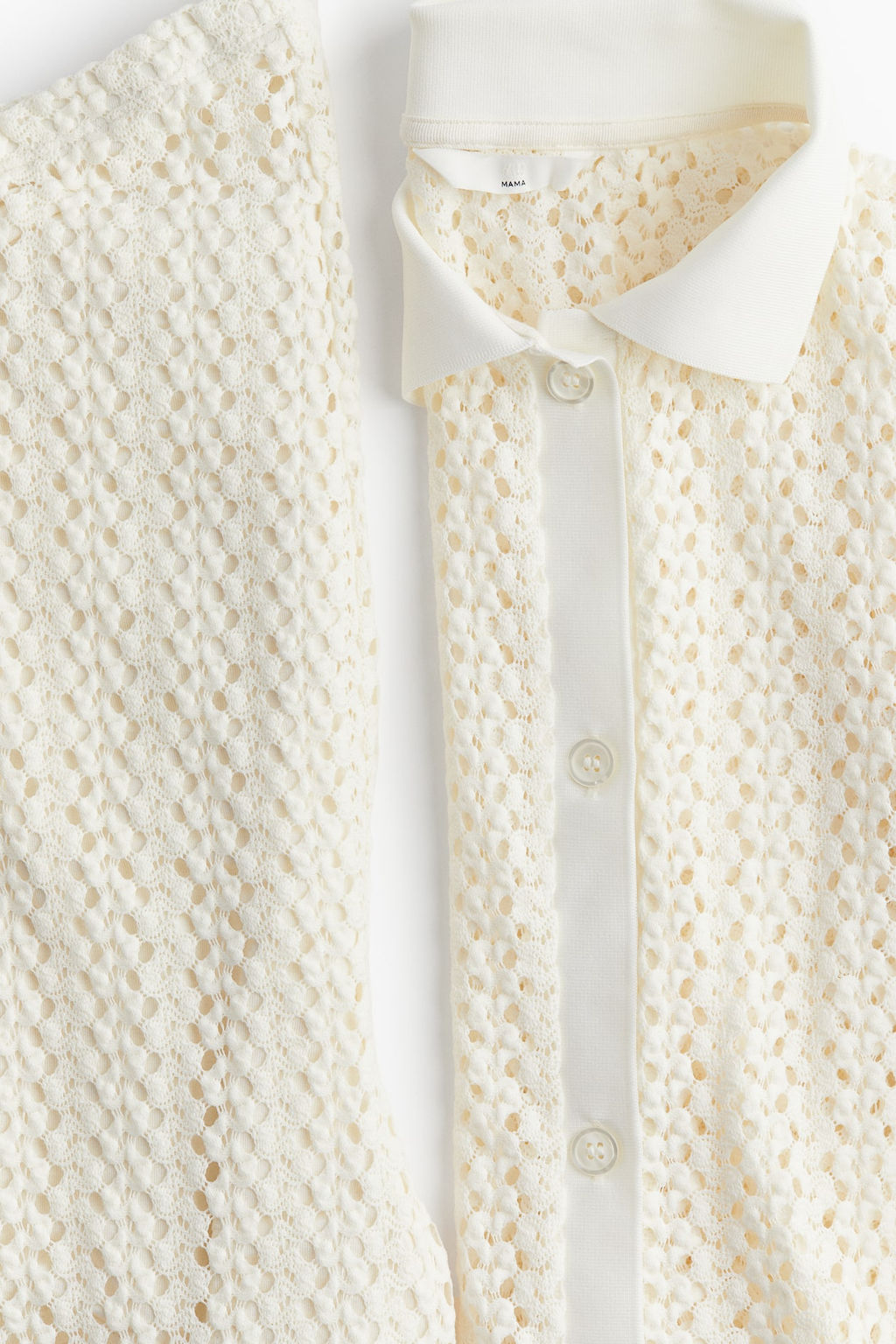 MAMA Conjunto de 2 piezas en punto de encaje - H&m фото 6