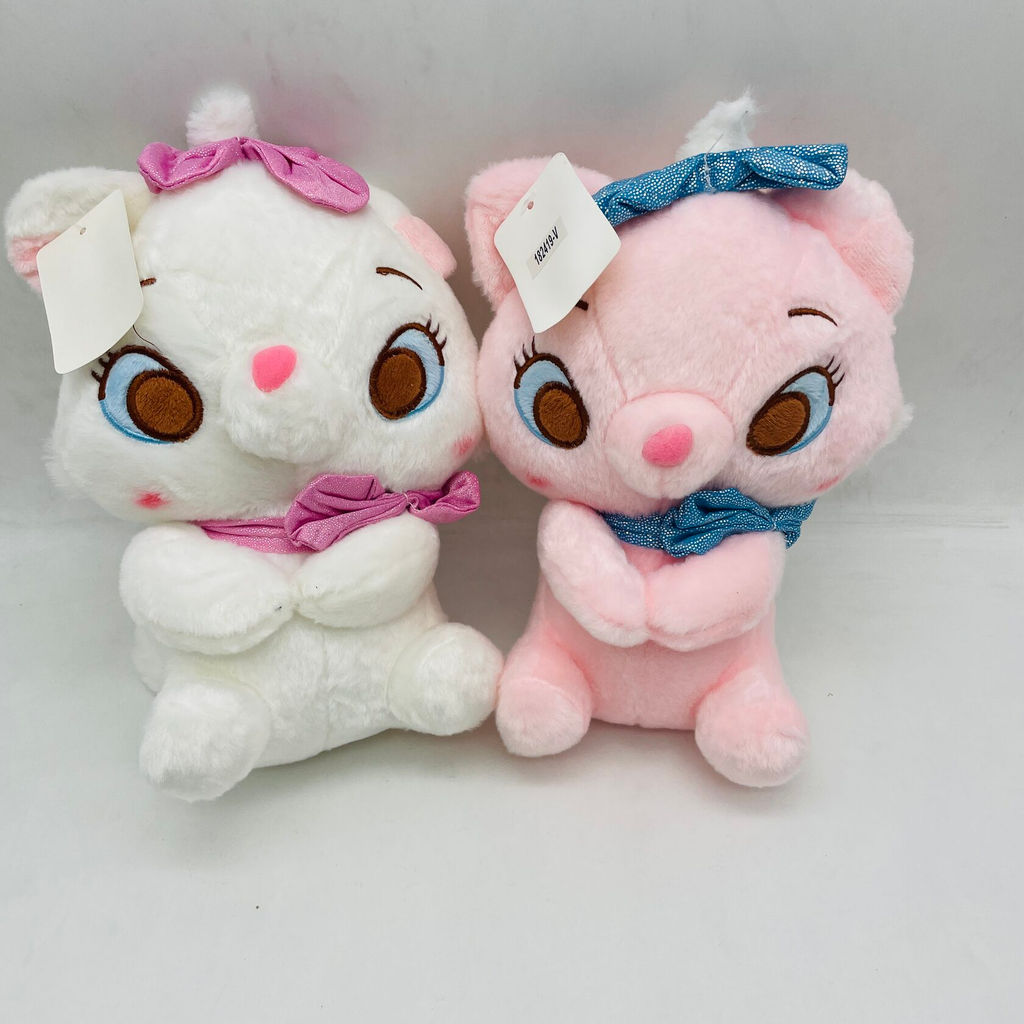 Мягкая игрушка Кошки с бантиком 20 см (арт. 182419-V) - Storyland фото 2