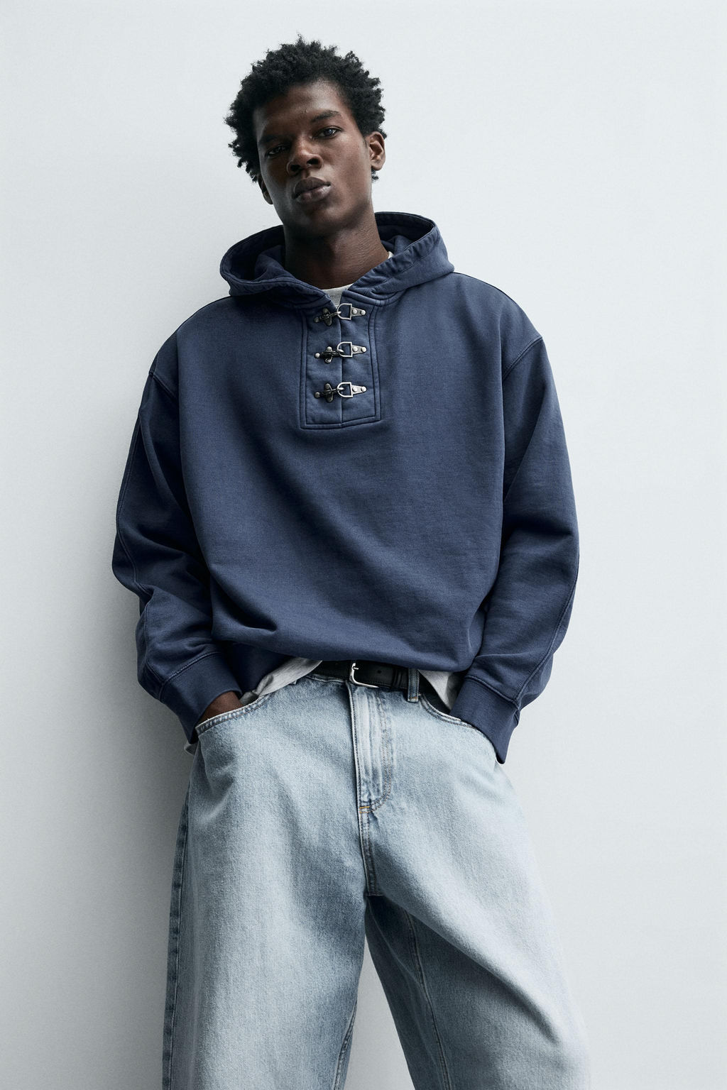 TOGGLE HOODIE - Zara фото 5