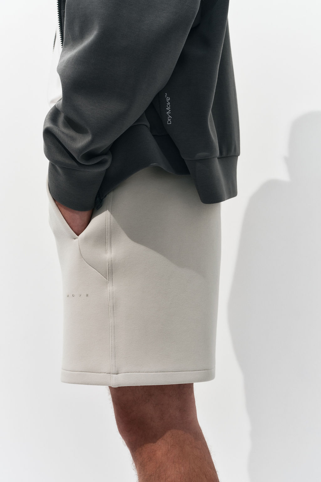 Bermudas de deporte efecto neopreno con DryMove - H&m фото 7