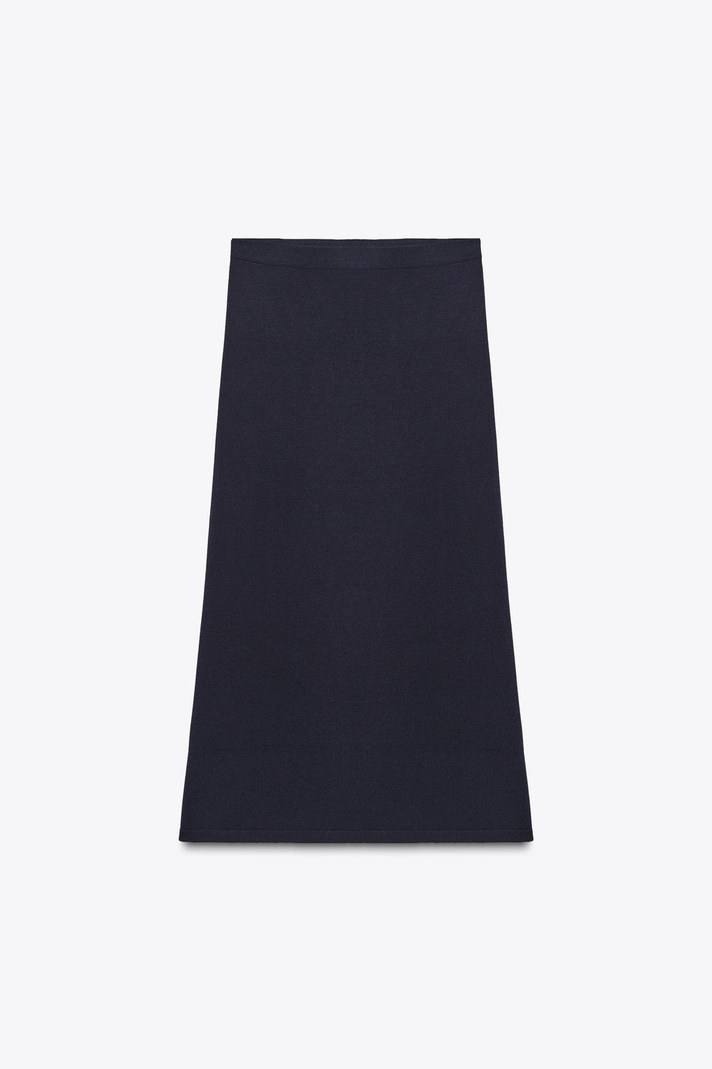 PLAIN KNIT MIDI SKIRT - Zara фото 7