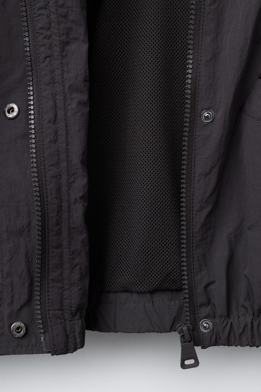 EQUESTRIAN WINDPROOF PARKA - Zara фото 7