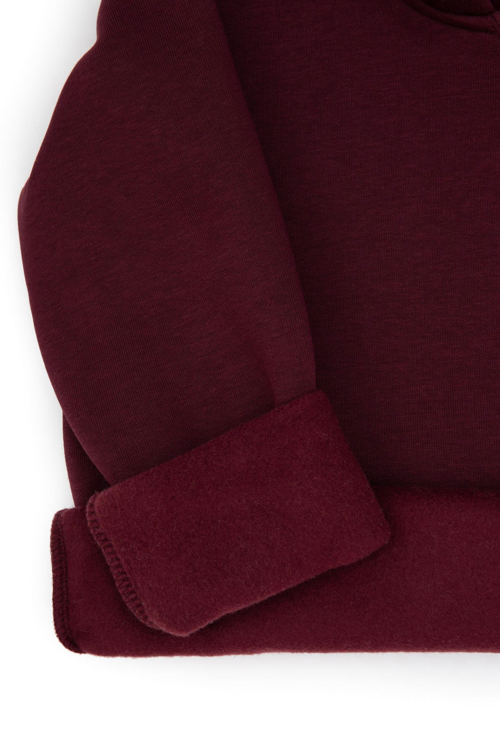 Erkek _ocuk Bordo Basic Kap__onlu Sweatshirt Sepette S_rpriz _ndirim - U.s. polo assn фото 3