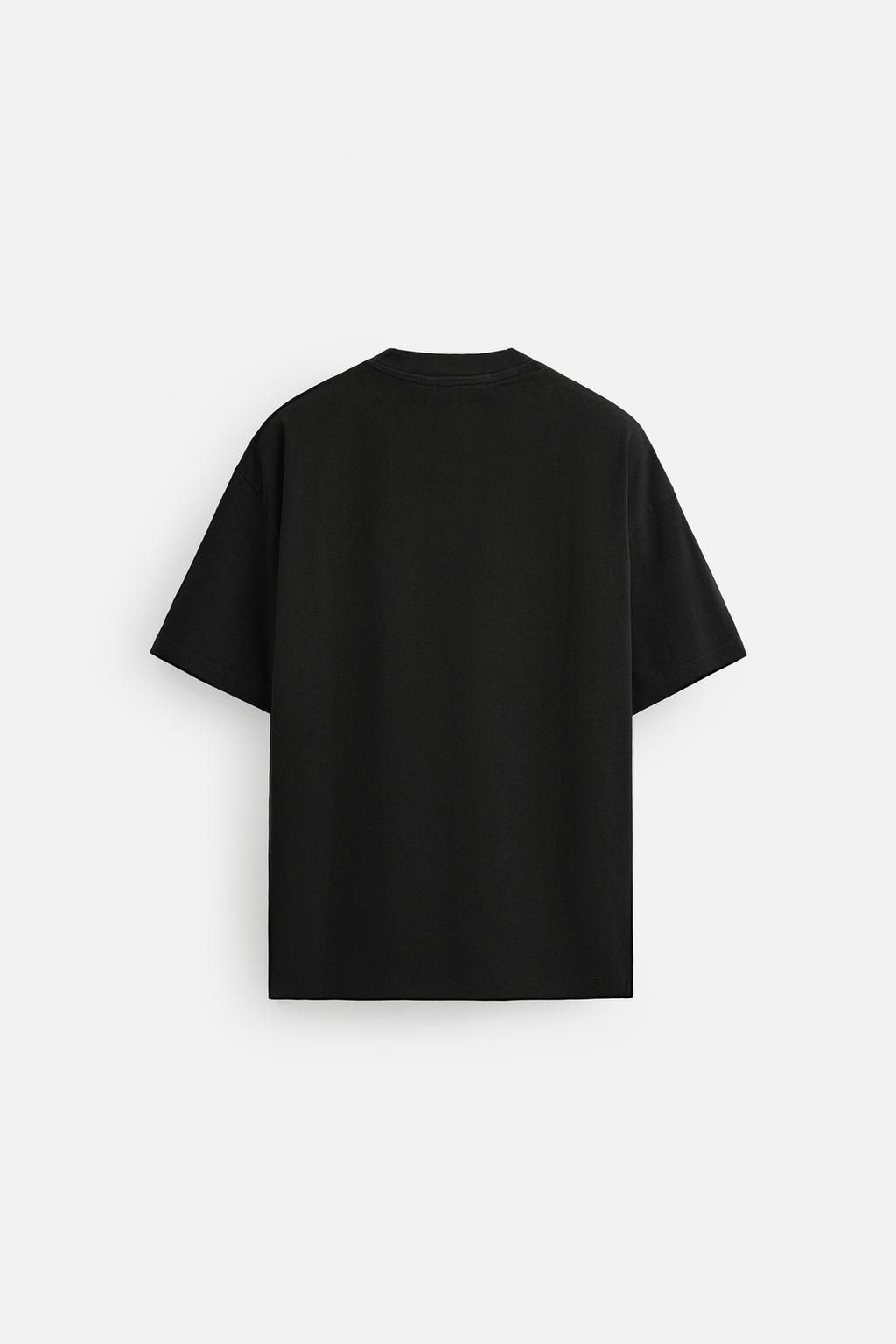 BASIC HEAVY WEIGHT T-SHIRT - Zara фото 42