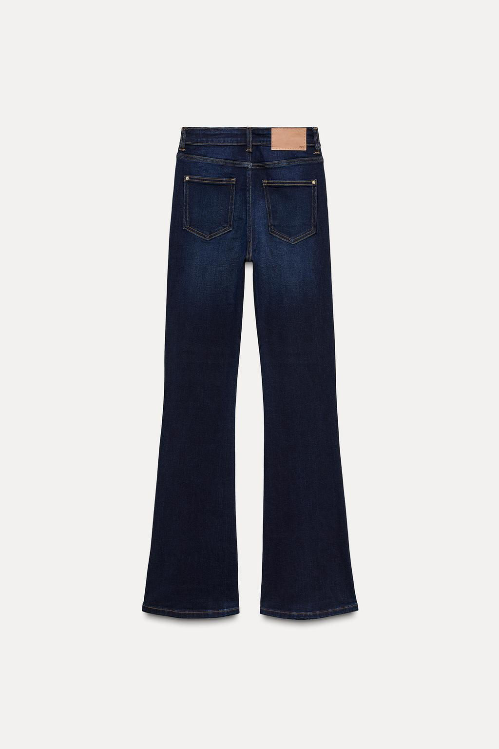 Z1975 FLARED HIGH-WAIST JEANS - Zara фото 12
