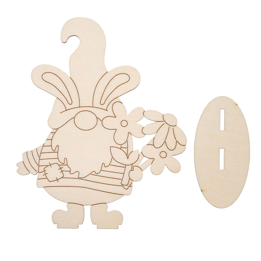 Заготовка для декорирования Mr. Carving ВД-1231 Заготовка на подставке фанера 12 х 4 х 15 см  фото 3