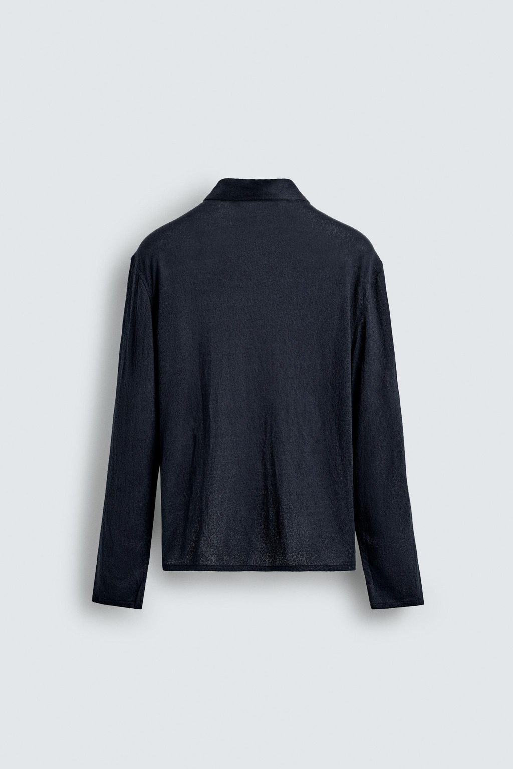 TEXTURED POLO SHIRT - Zara фото 9