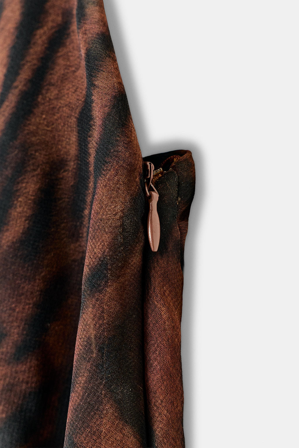 ANIMAL PRINT WRAP MINI DRESS - Zara фото 6