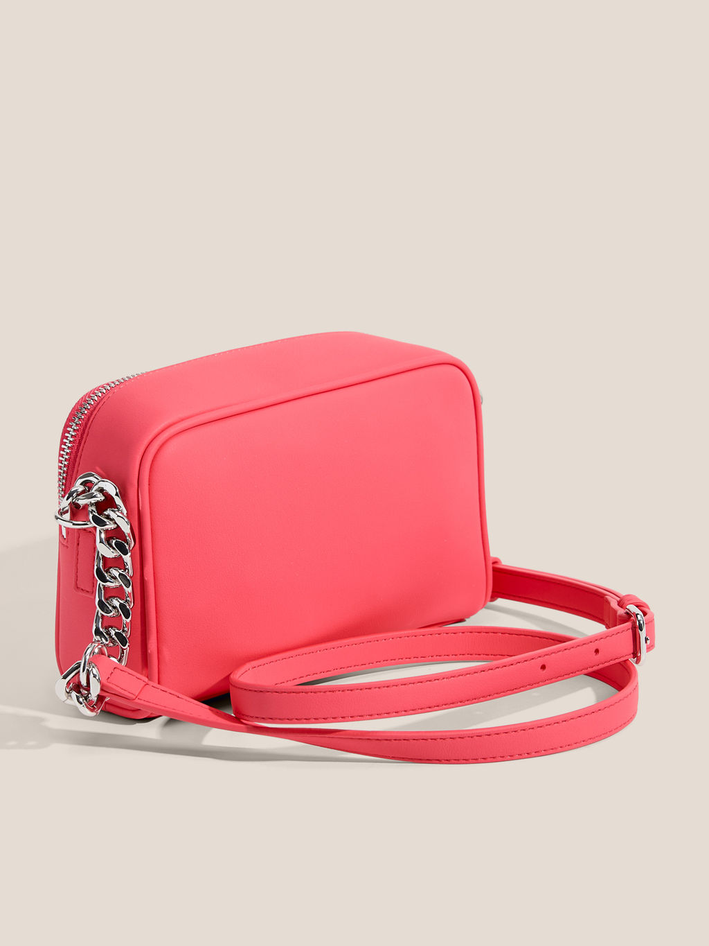 Кросс-боди LOVE MOSCHINO PRISM Артикул 4459530, фуксия  фото 3