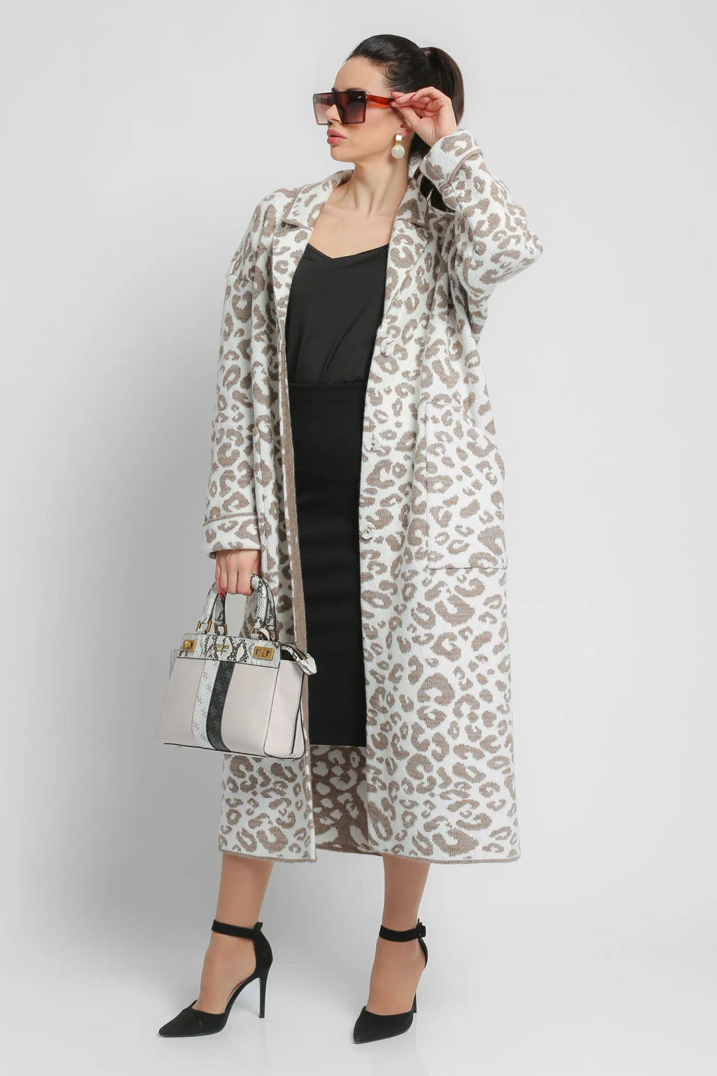 ЗЛАТА Кардиган М 2883/белый - Злата Стиль фото 6