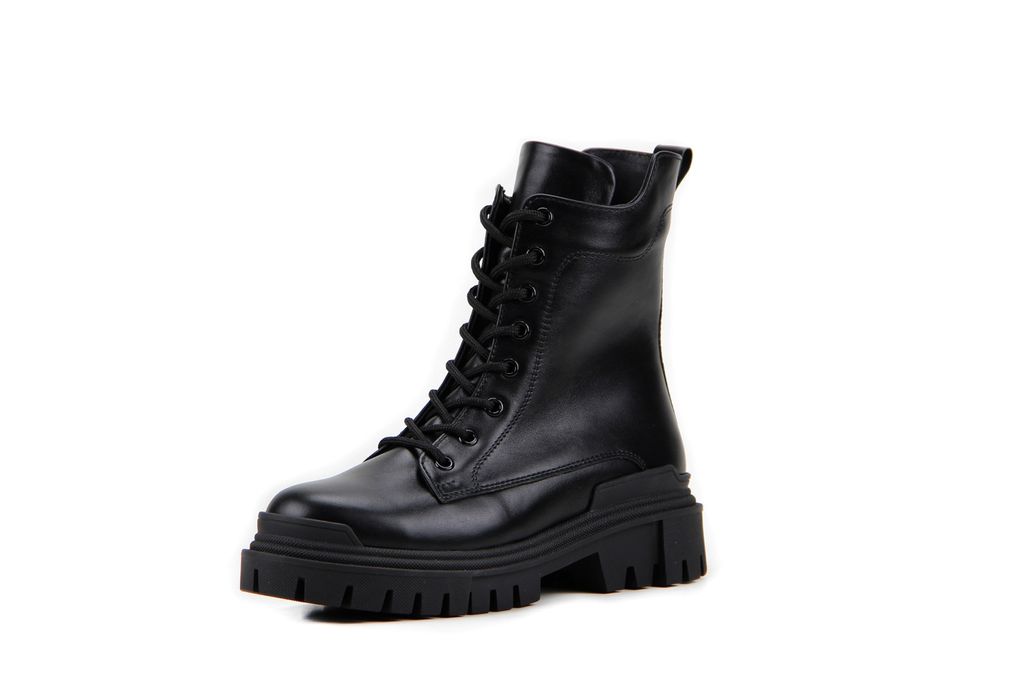 Ботинки EDART 346.astra20bl.black/мех