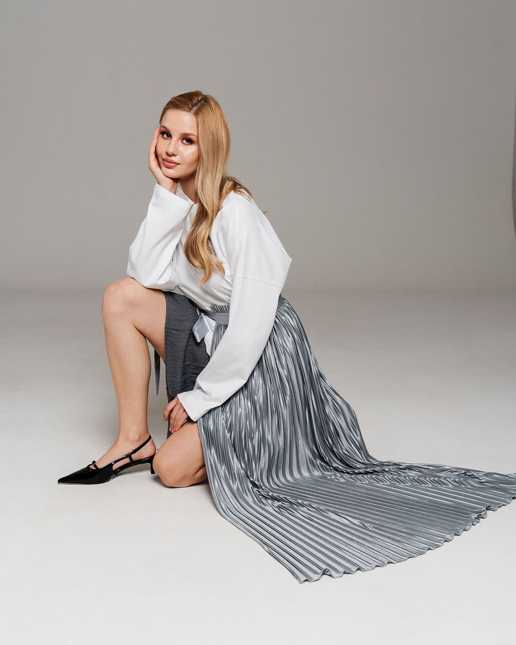 Баска длинная NB002