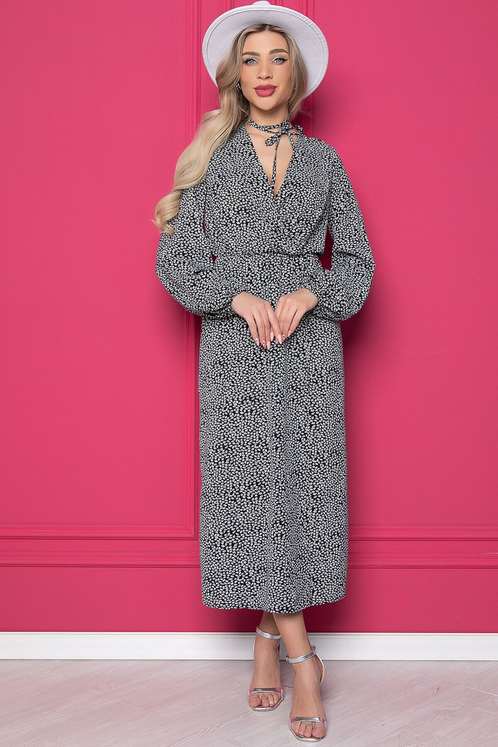 Платье Искушение (синее) П10282 - Lt collection фото 14