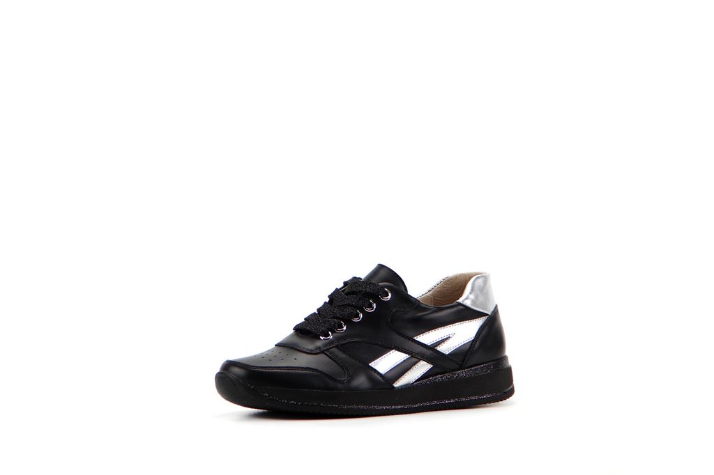 Кроссовки EDART 132.151bl.black-silver