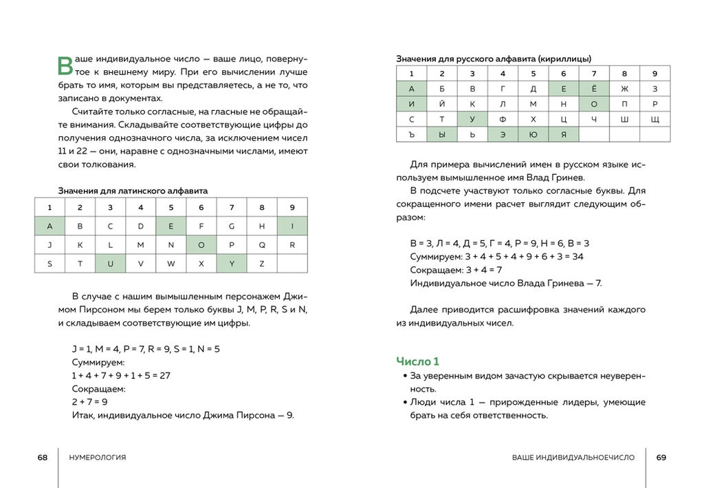Нумерология (хюгге-формат). Кристи Э. - Колибри фото 7