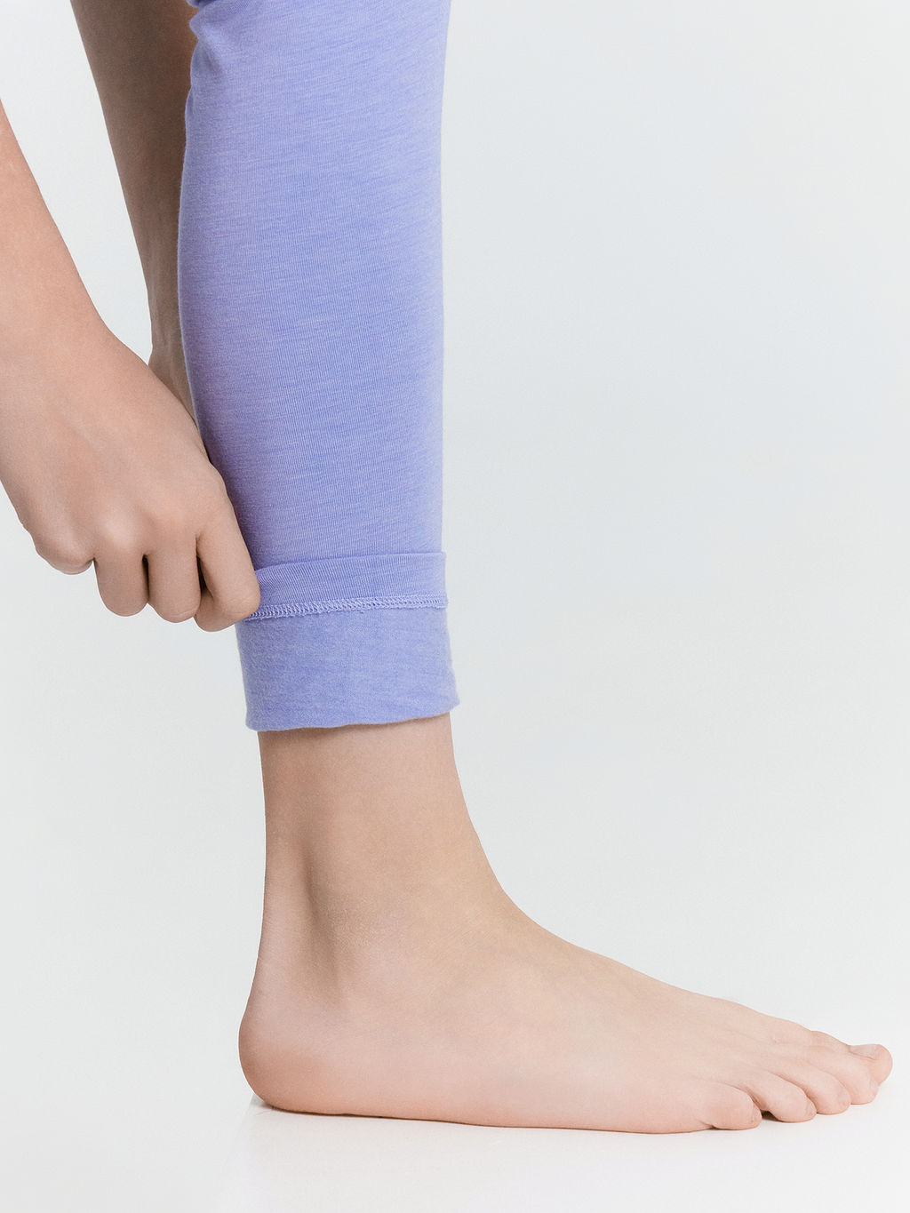 Термолеггинсы для мальчиков лавандовые - Mark formelle фото 8