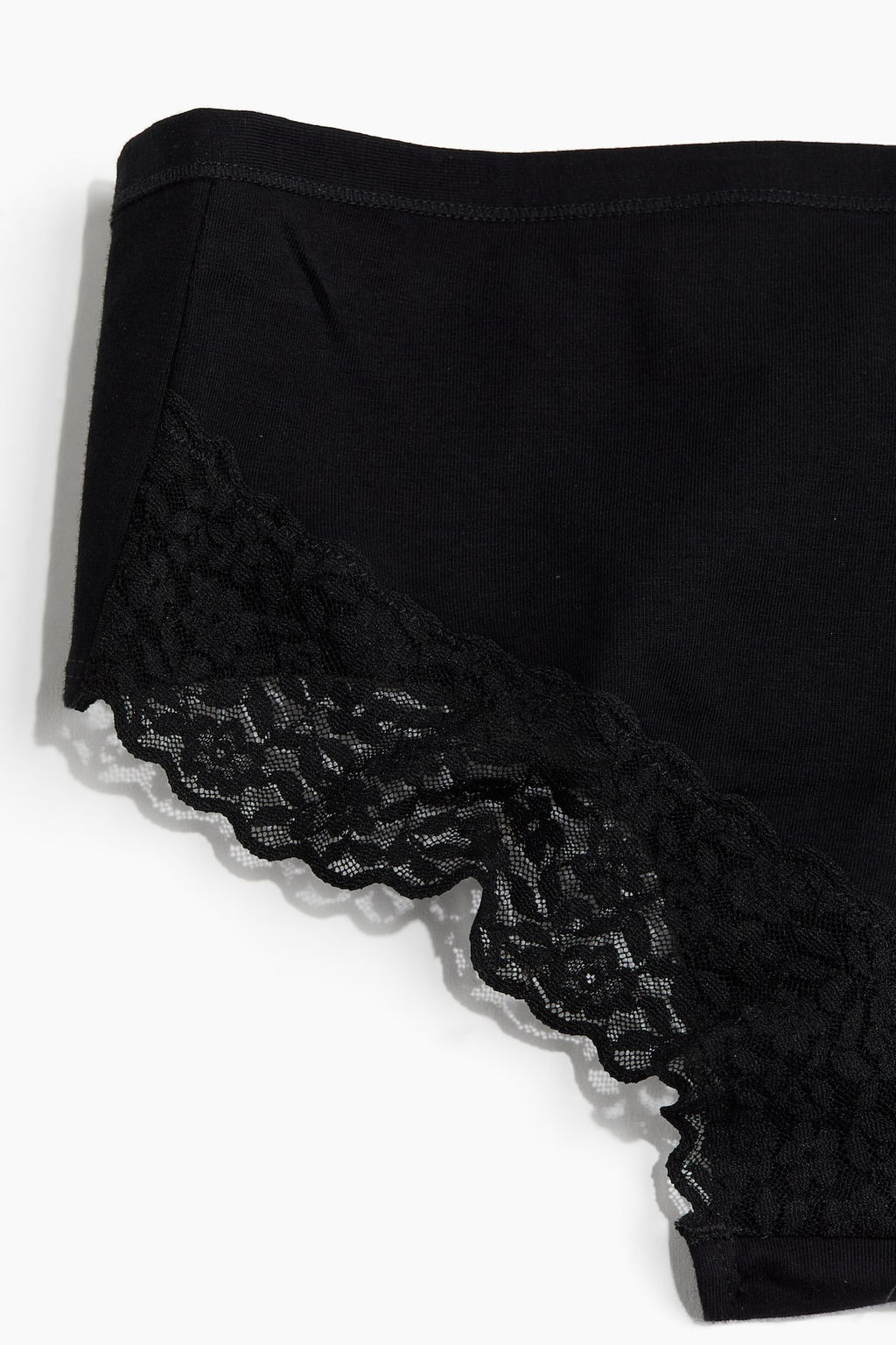 MAMA Pack de 5 bragas Hipster de algodon y encaje - H&m фото 3